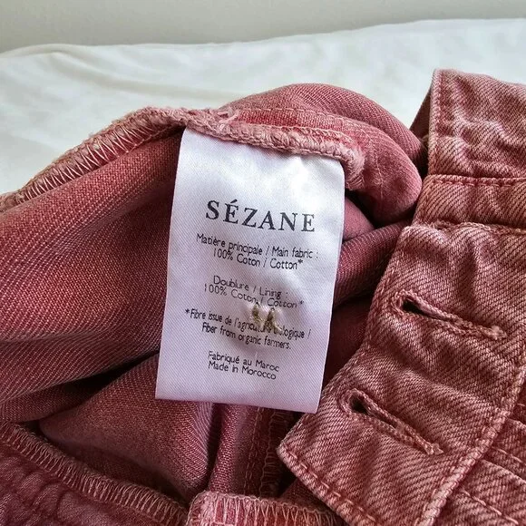 Sezane Sidney Trousers - defective - Picture 9 of 10